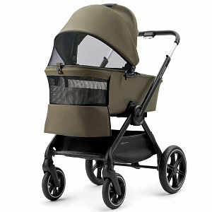 Коляска Happy Baby 2 в 1 "Kidlander", темно-оливковая